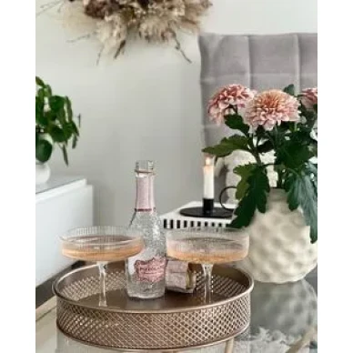 Ferm Living sampanjalasit KUVA villaurinko v2 image