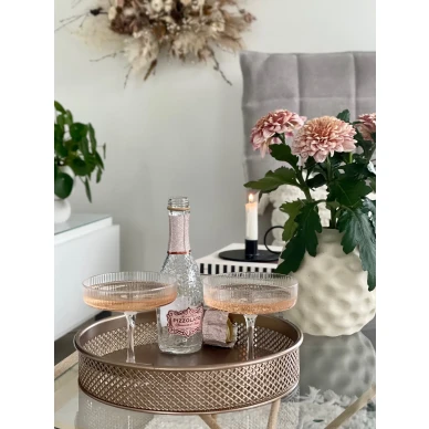 Ferm living shampanjalasit KUVA villaurinko image