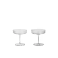 Ripple Champagne Saucer kouhuviinilasi Ferm Living