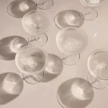 Ripple Champagne Saucer suupuhallettu samppanjalasi Ferm Living