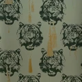 Coco Tiger vihrea tiikeritapetti Studio Lisa Bengtssonilta 1407