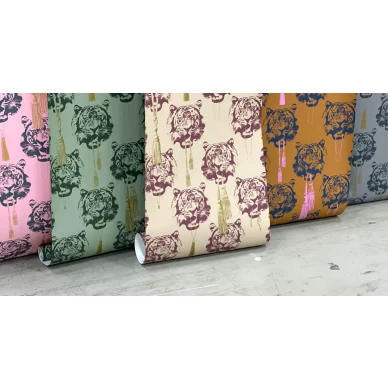 Tiikeritapetti Coco Tiger Studio Lisa Bengtssonilta image