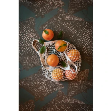 Rock On vihrea rohkea tapetti keittioon Studio Lisa Bengtssonilta 1317 image