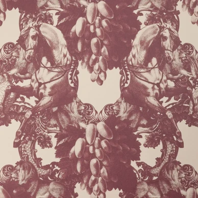 Sir Grace roosa hevostapetti Studio Lisa Bengtsson image