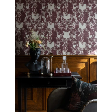 Sir Grace roosa hevostapetti olohuoneeseen Studio Lisa Bengtssonilta 1195 image