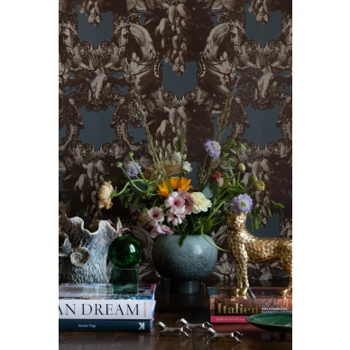 Sir Grace sininen hevostapetti nuorisohuoneeseen Studio Lisa Bengtssonilta 1194 image