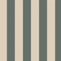 Stripe Forward vihrea raidallinen tapetti Studio Lisa Bengtsson