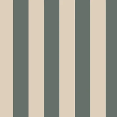 Stripe Forward vihrea raidallinen tapetti Studio Lisa Bengtsson image
