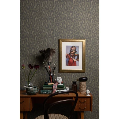 This Is It retrotyylinen nahkatapetti nuorisohuoneeseen Studio Lisa Bengtssonilta 1315 image