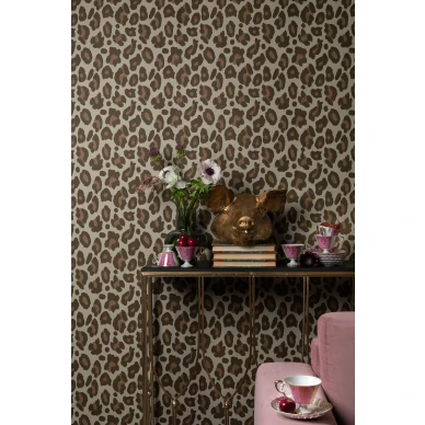 This Is It rohkea ruskea nahkatapetti Studio Lisa Bengtssonilta 1314 image