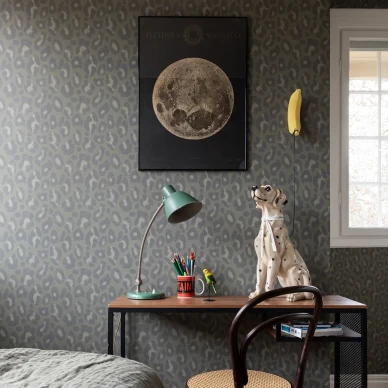 This Is It vihrea elainnahkatapetti teinihuoneeseen Studio Lisa Bengtsson image