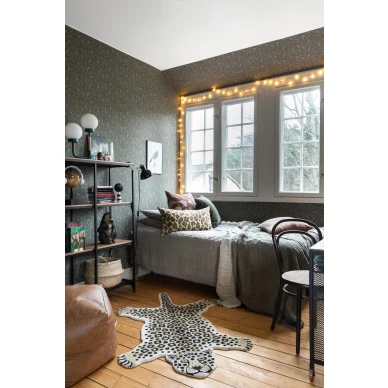 This Is It vihrea nahkatapetti nuorisohuoneeseen Studio Lisa Bengtssonilta 1315 image