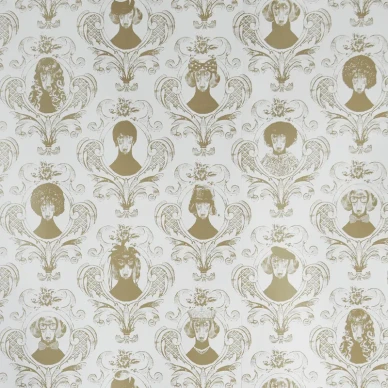 Tillsammans kullanvarinen koiratapetti Studio Lisa Bengtsson image