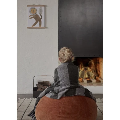 Poster Frame Wooden kapea puukehys OYOY image