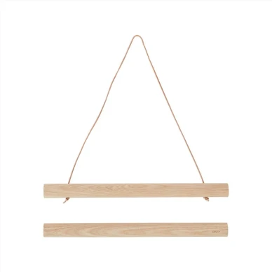 Poster Frame Wooden kapea puukehys julisteille OYOY image