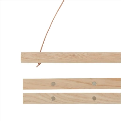 Poster Frame Wooden levea puukehys magneeteilla OYOY image