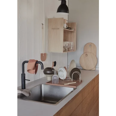 Yumi Cutting Board moderni puinen leikkuulauta kaksi kokoa OYOY image