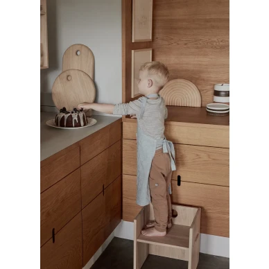 Yumi Cutting Board puinen leikkuulauta keittioon OYOY image