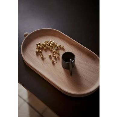 Inka Wood Tray tarjotin OYOY image