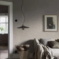 Shades Flint kalkkiharmaa beige yksivarinen melerattu tapetti olohuoneeseen 5059