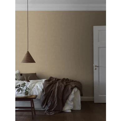 Shades Jasper okrankeltainen melerattu tapetti makuuhuoneeseen 5062 image