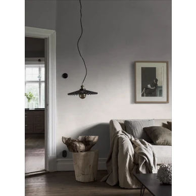 Shades Muscovite vaaleanharmaa elava tapetti olohuoneeseen 5051 image