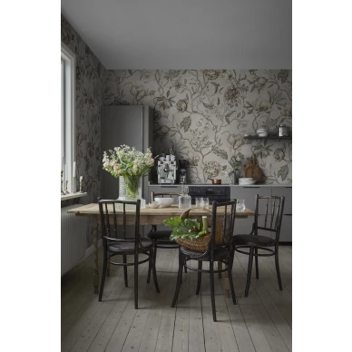 Beige keittiotapetti Belinda Sandbergilta S10361 image