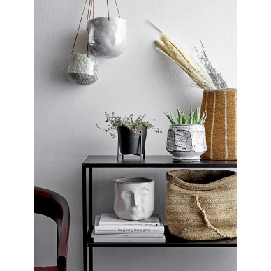 Ilse musta kukkaruukku 2 kpl Bloomingville image