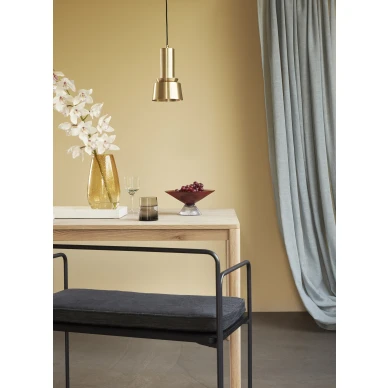 Brass Metal Lamp kattolamppu Hubsch image