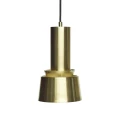 Brass Metal Lamp messinkinen kattovalaisin Hubschilta