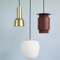 Brass Metal Lamp moderni messinkinen kattovalaisin Hubsch