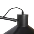 Metal Wall Lamp musta retrotyylinen seinavalaisin Hubsch