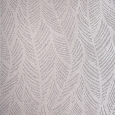 Bramble roosa kimallettava lehtitapetti 1838 Wallcoverings image