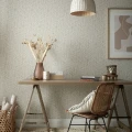 Willow beige graafinen tapetti tyohuoneeseen 1838 Wallcoverings