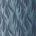 Ripple sininen graafinen tapetti 1838 Wallcoverings