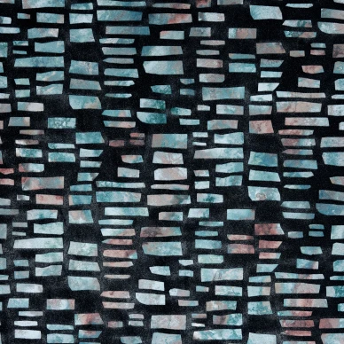 Fusion musta vihrea graafinen tapetti 1838 Wallcoverings image