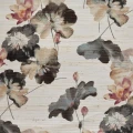 Water Lilies kudottu kukkatapetti 1838 Wallcoverings