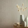 Serena yksivarinen beige kudottu tapetti 1838 Wallcoverings