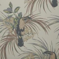 Le Toucan monivarinen lintutapetti 1838 Wallcoverings