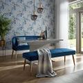 Le Toucan sininen lintutapetti olohuoneeseen 1838 Wallcoverings