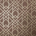 Metro oranssi graafinen tapetti 1838 Wallcoverings