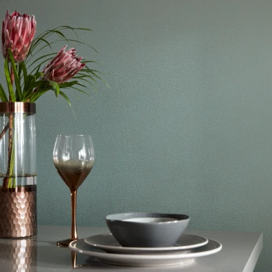 Emile mintunvihrea pienikuvioitu ruokailuhuoneentapetti 1838 Wallcoverings image