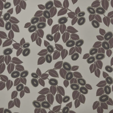 Rosetta roosa kukkatapetti 1838 Wallcoverings image