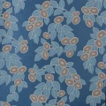 Rosetta sininen kukkatapetti 1838 Wallcoverings