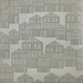 Maison vaalea kiiltava talotapetti 1838 Wallcoverings