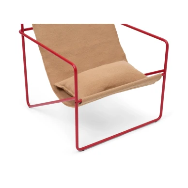 Desert Cushion Sand hiekanvarinen tyyny Desert Lounge Chair tuolille Ferm Livingilta image