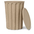 Paper Pulp Paper Bin kannellinen sailytyskori Ferm Livingilta