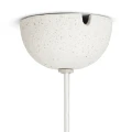 Speckle Pendant Small valkoinen kattovalaisin lahikuva Ferm Livingilta