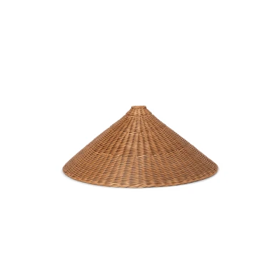 Dou Lampshade Medium rottinkinen lampunvarjostin Ferm Livingilta image