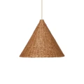 Dou Lampshade Small moderni rottinkinen lampunvarjostin Ferm Livingilta v2